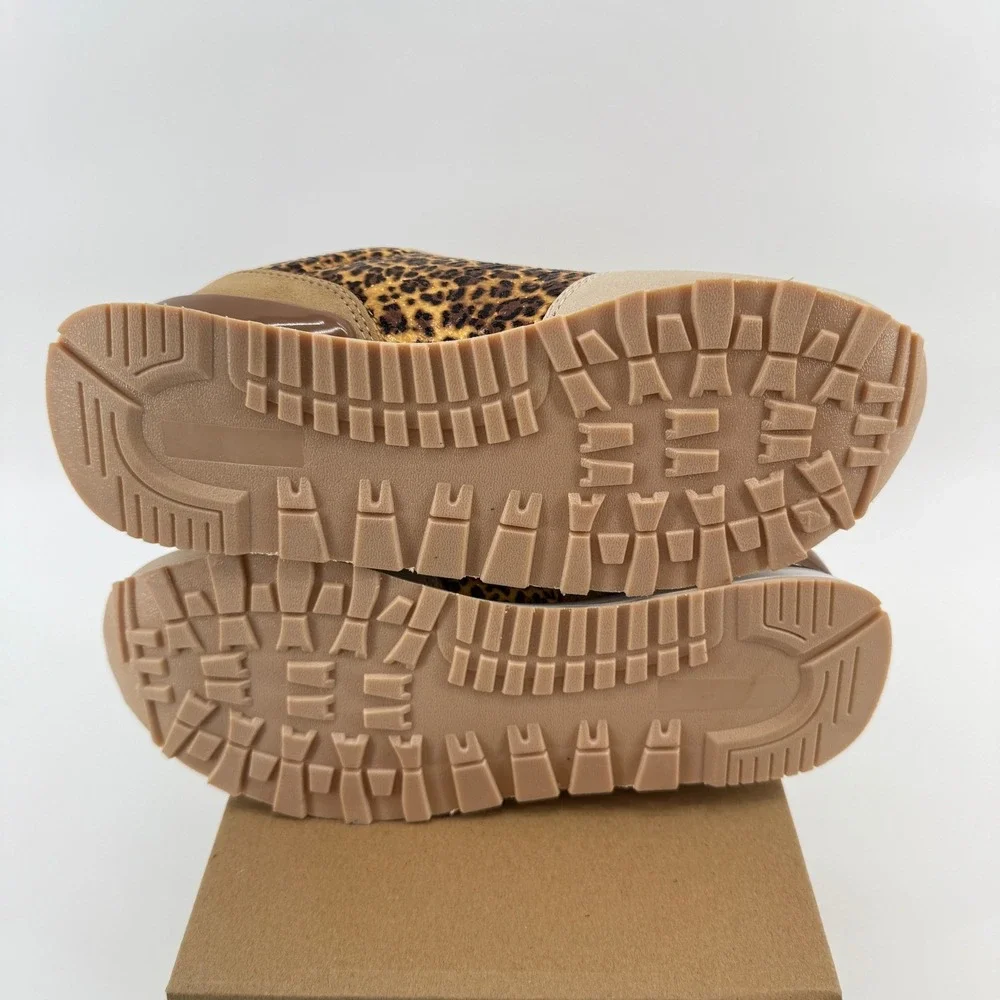 Vintage Havana Sneakers‎ Womens Size 6 Renee Wild Cheetah Star Leopard Print NEW - Picture 12 of 15